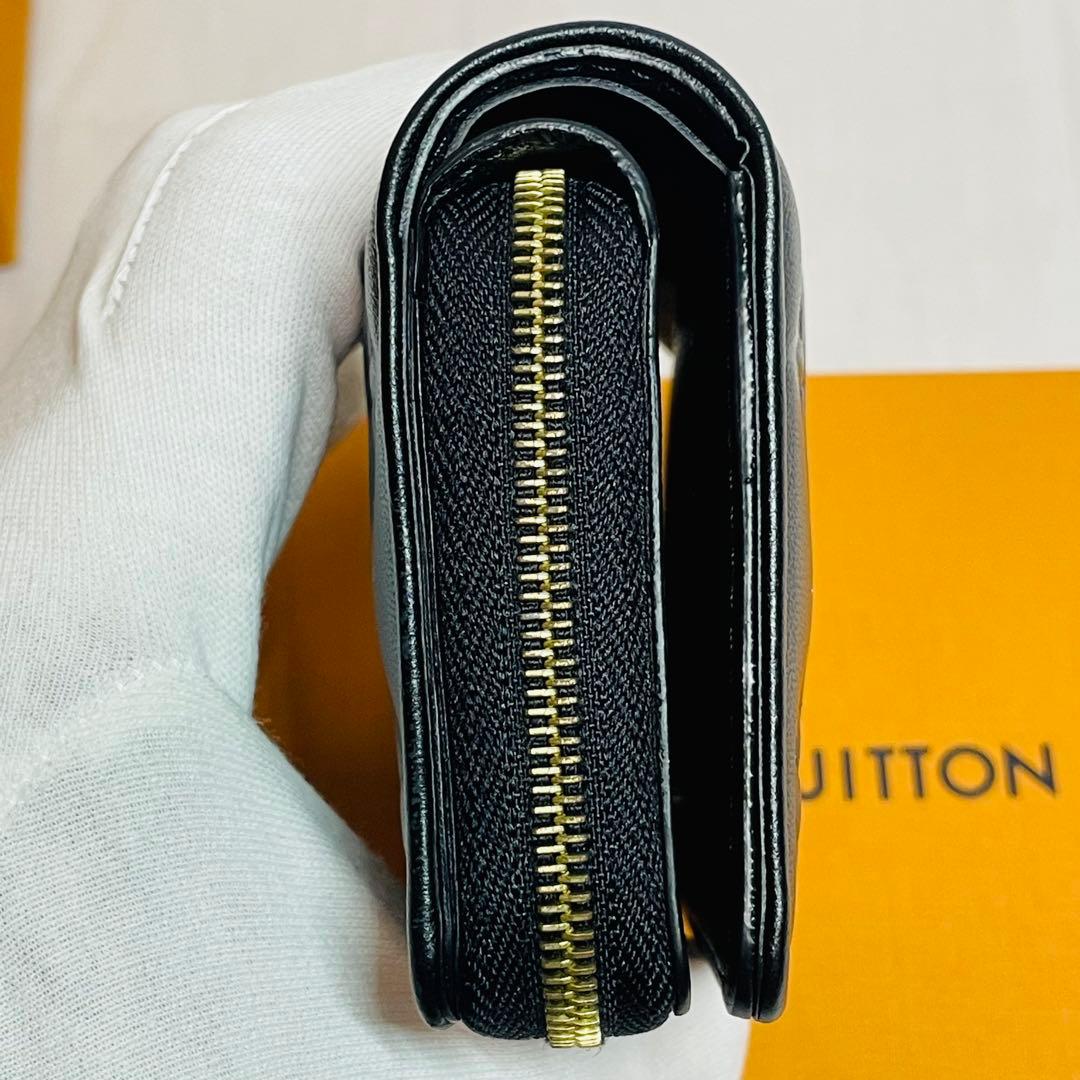 【極美品】正規品　ルイヴィトン エンボス ポルトフォイユ・ルー M81599