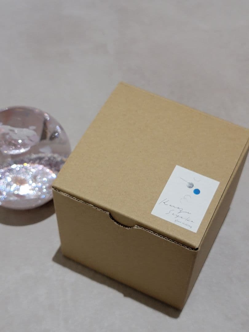 は*ん様 金津沙矢香さん　スノードーム