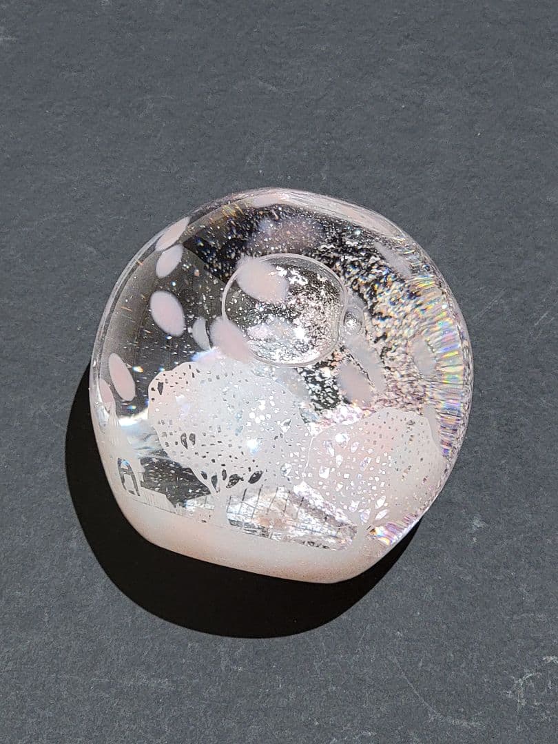 は*ん様 金津沙矢香さん　スノードーム