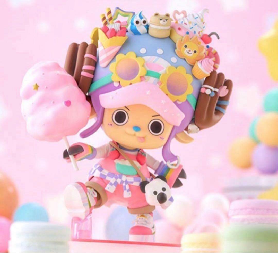 麦わらストア 原宿店限定 チョッパー フィギュア