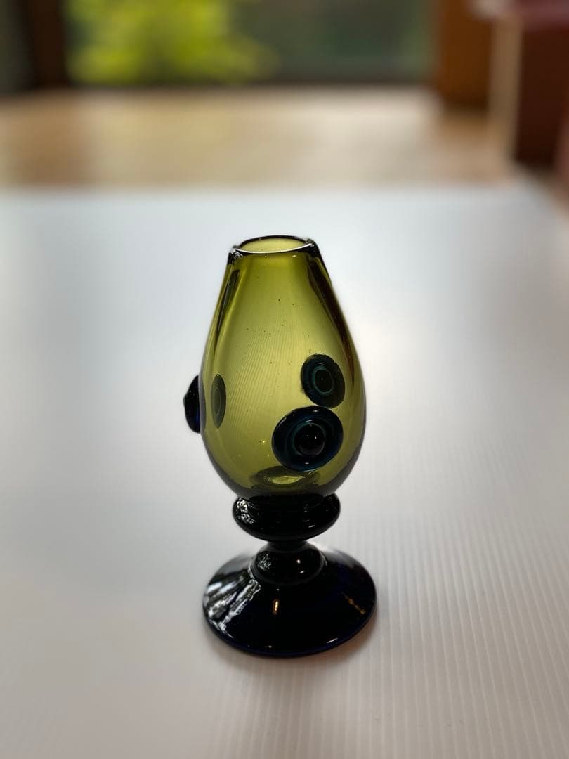 舩木倭帆 作　一輪挿し