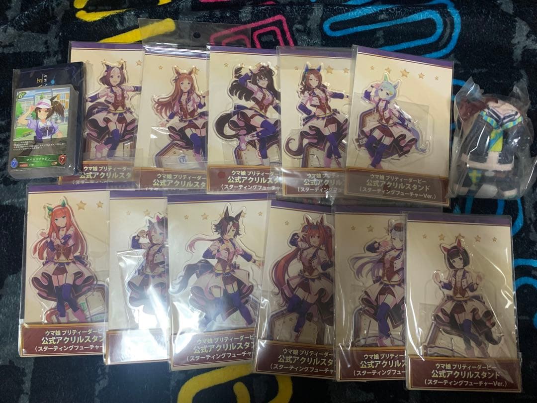 ウマ娘 アクリルスタンド