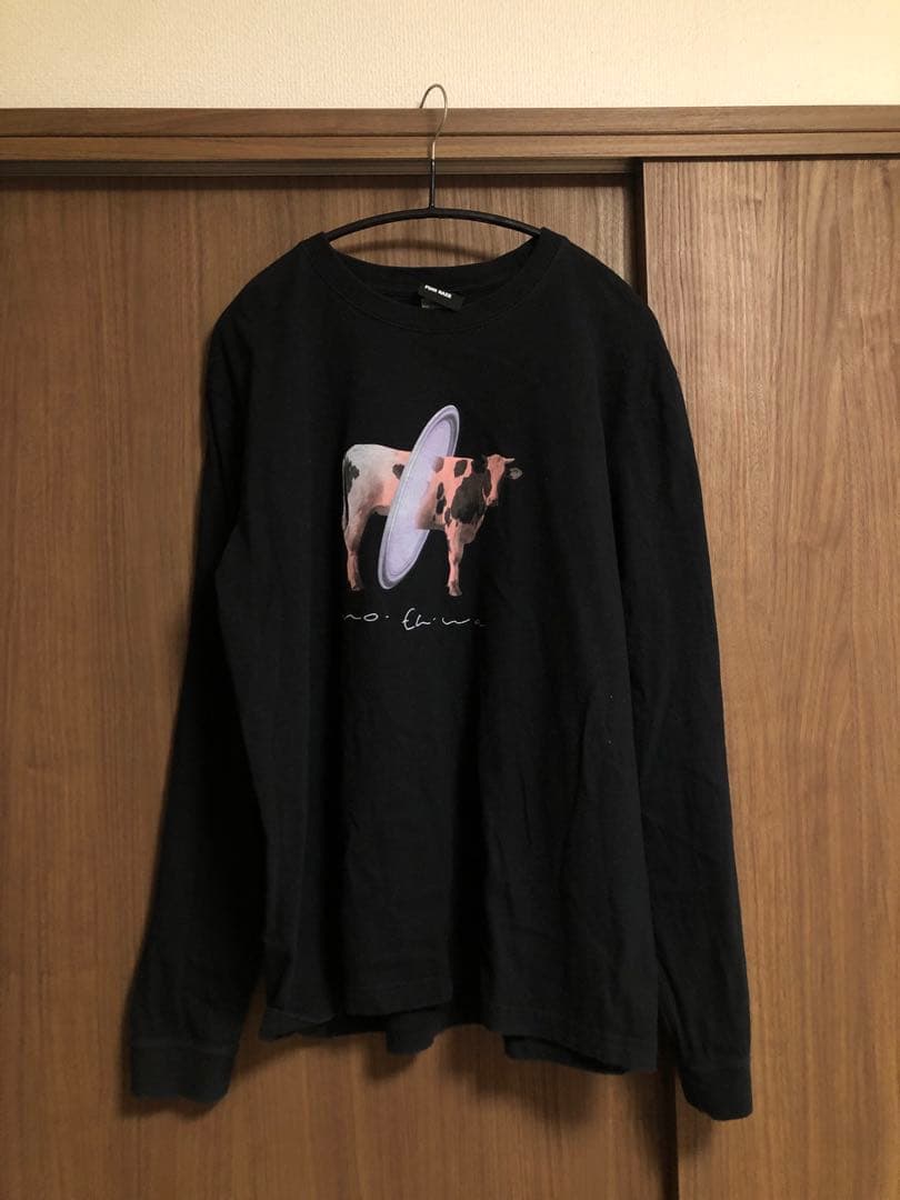 藤井風　FUJII KAZE もうええわ　牛　ロングTシャツ　長袖　L