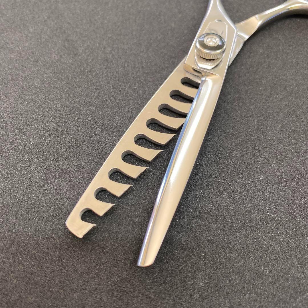 6インチシザー80% 新品未使用　理容師　美容師　ハサミ　スタイリング　カット