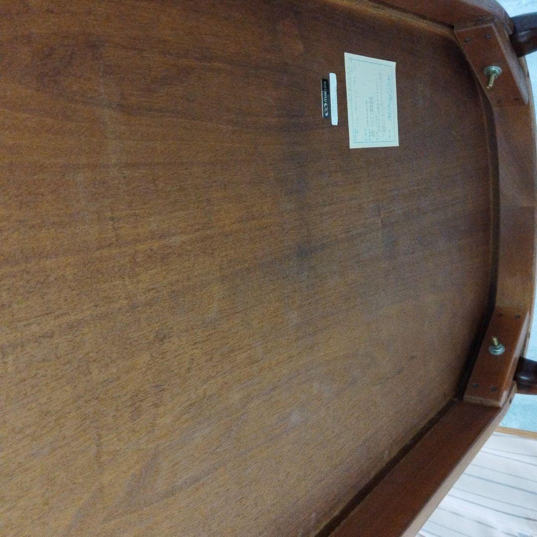 【未使用級】maruni/マルニ/マキシマム/ベルサイユ/センターテーブル/猫脚