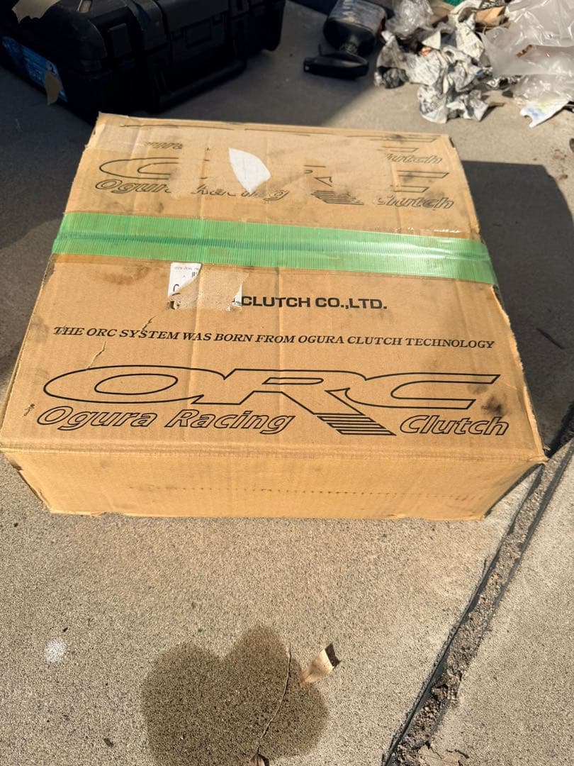ORC オグラレーシングクラッチ　メタルプレート