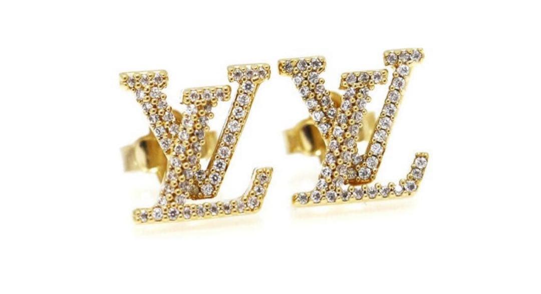 かせいさん専用　ルイヴィトン　ロゴピアス