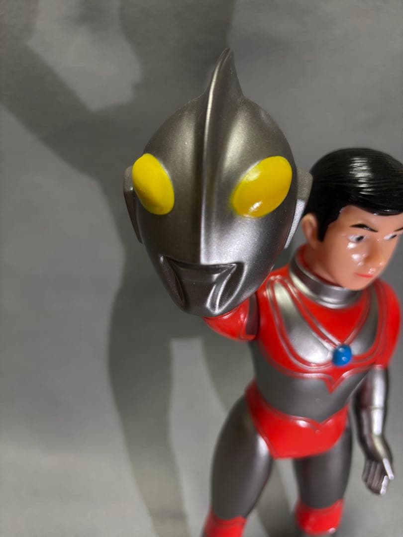 ブルマァク 帰ってきたウルトラマン マスク取れ ガンメタ