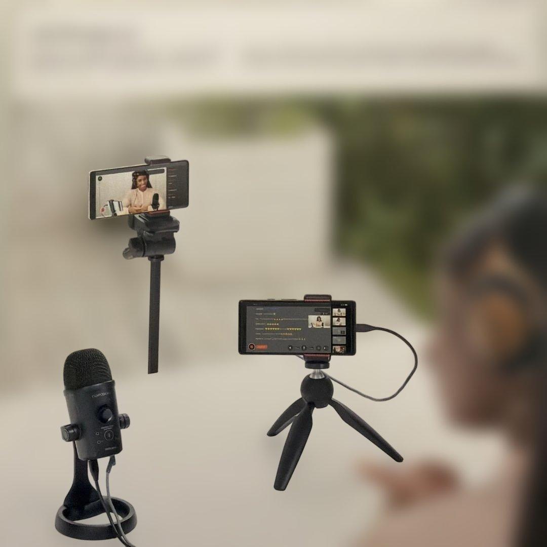 未開封新品 Roland GO-PODCAST マイク　コンデンサーマイク