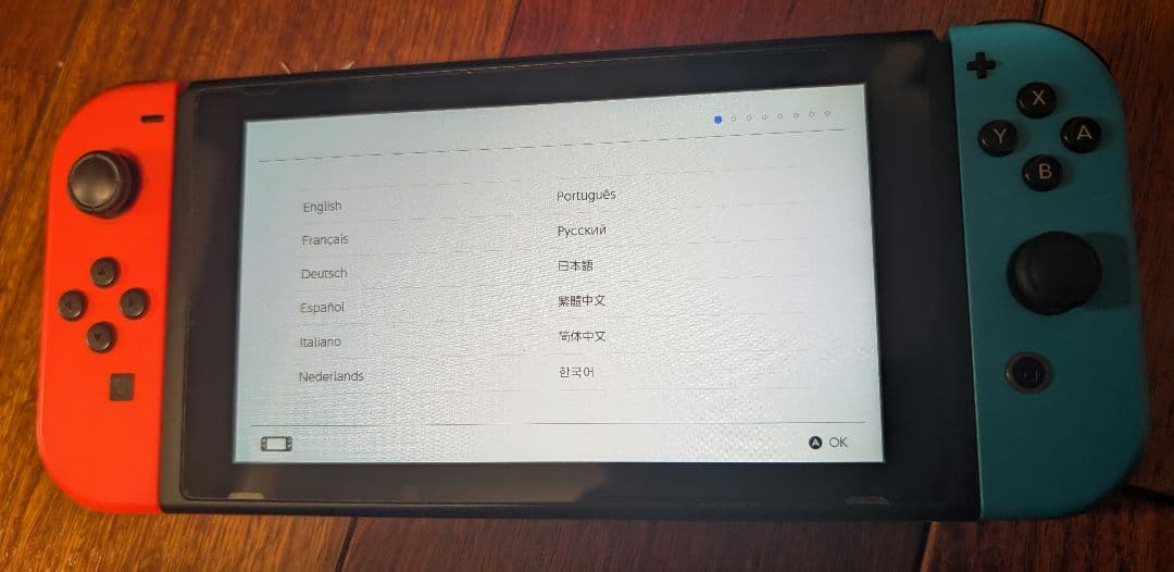 ス*オ様 Switch Nintendo Switch ネオンブルー