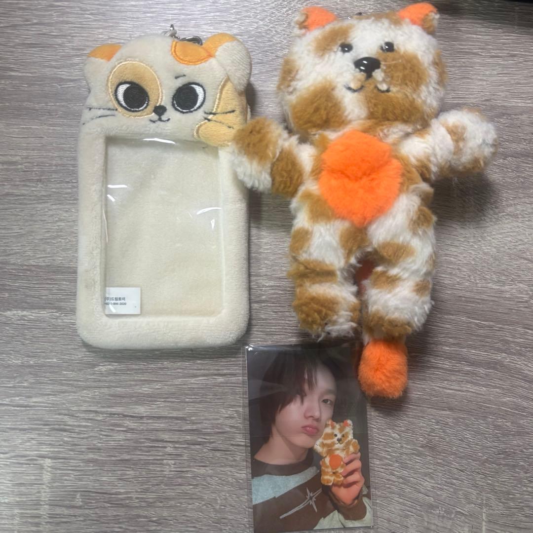 （値下げ‼️）ボネクド プネクド キーリング トレカケース ケッピ ソンホ