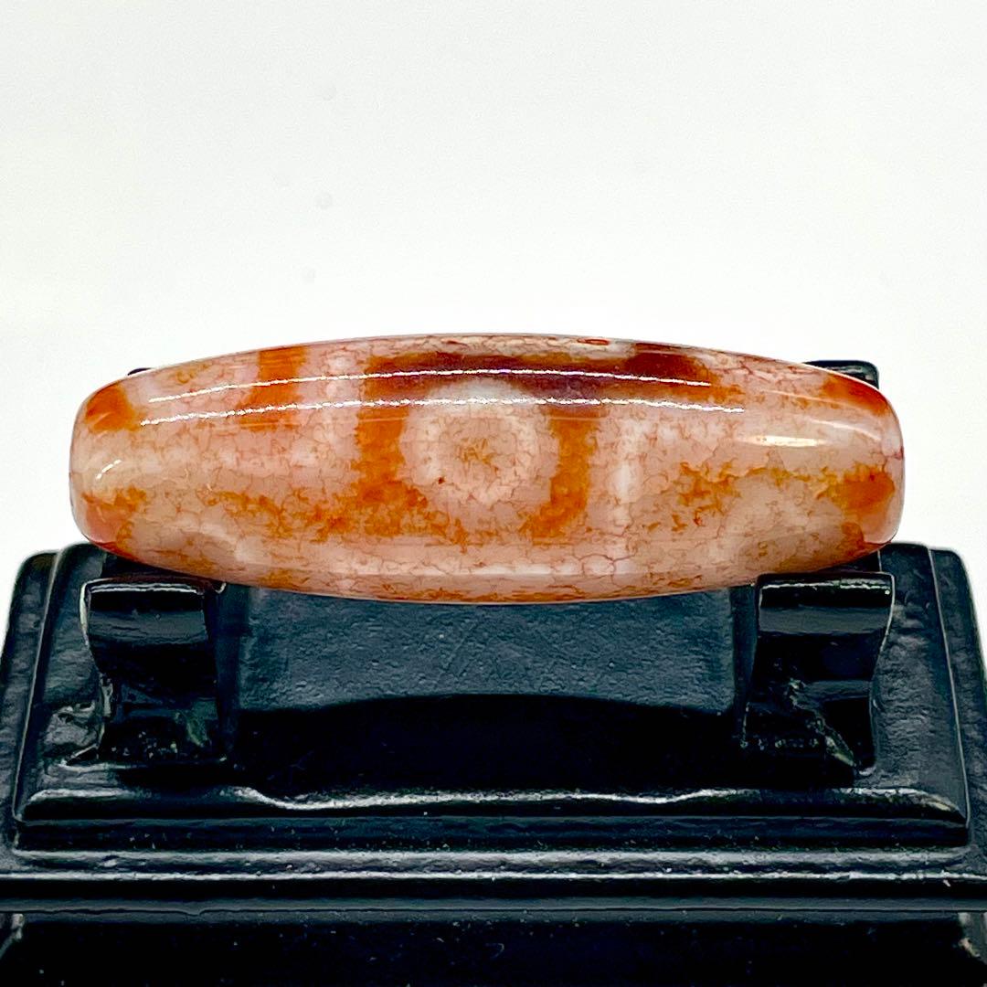 九眼天珠 風化紋 s703 老天珠 天眼石