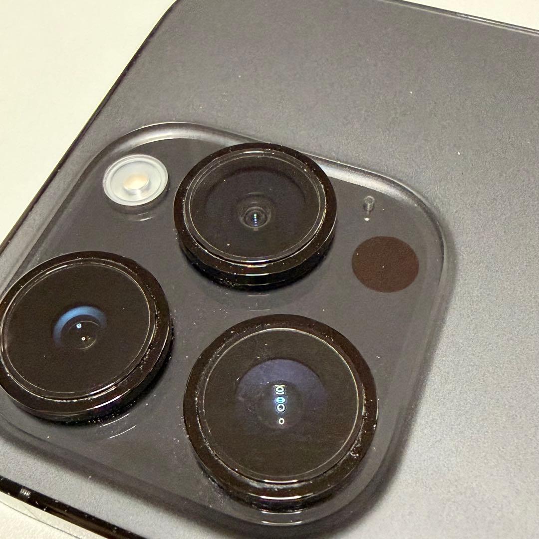 【美品】iPhone14Pro 256GB（スペースブラック）SIMフリー