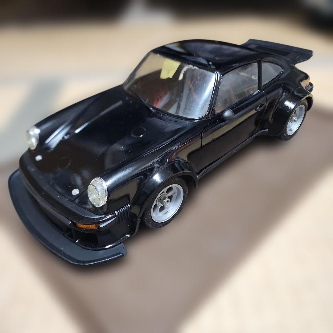 タミヤRC1/12希少当時物ポルシェ934 そろそろ取消ます　ジャンク