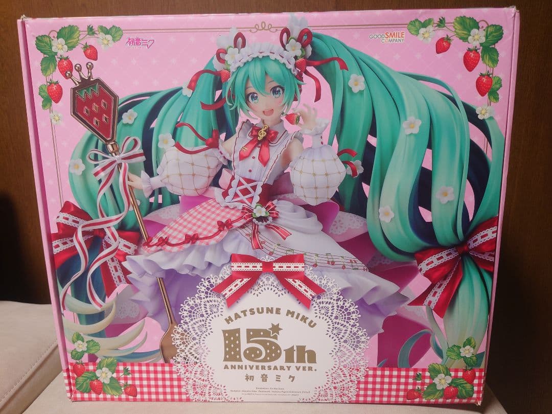 初音ミク 15th Anniversary Ver. 1/7 フィギュア 開封品