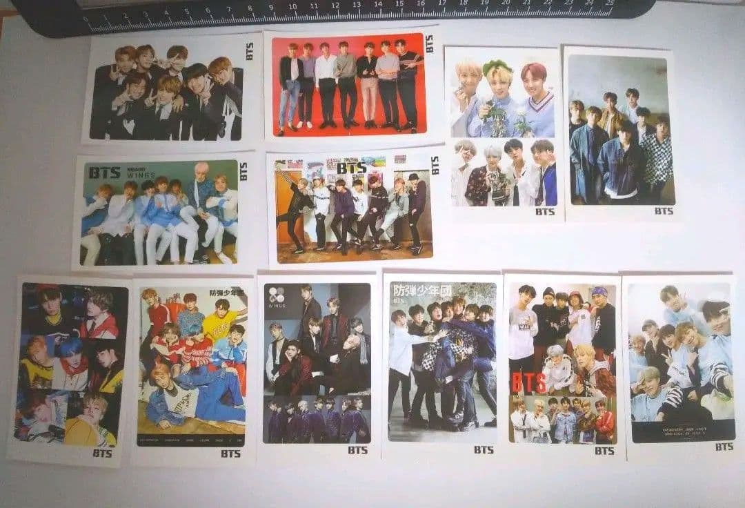 防弾少年団　BTS ミニフォトメッセージカード46枚セット