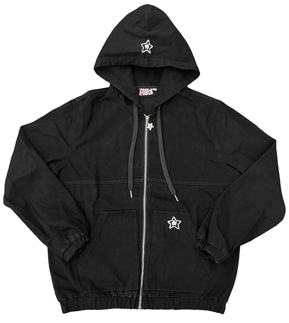 starteam denim zip デニム ジップ パーカー