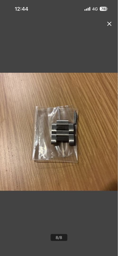 Jackie　極美品　タグホイヤー　カレラ クロノグラフ　CAR201V