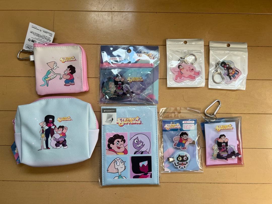 スティーブン・ユニバース　サンキューマートグッズ全種
