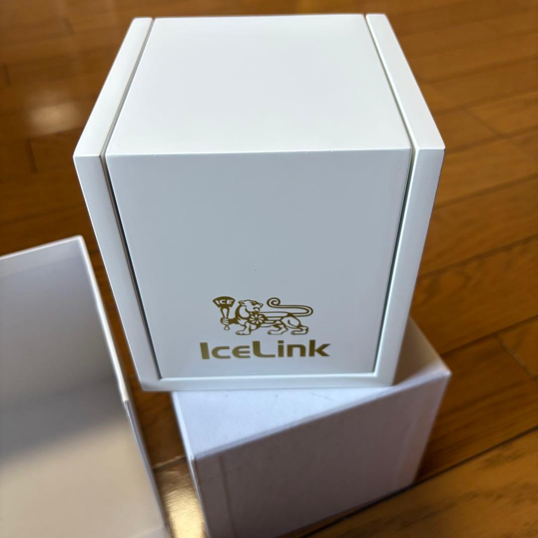 AVALANCHE IceLink ゴールド 腕時計