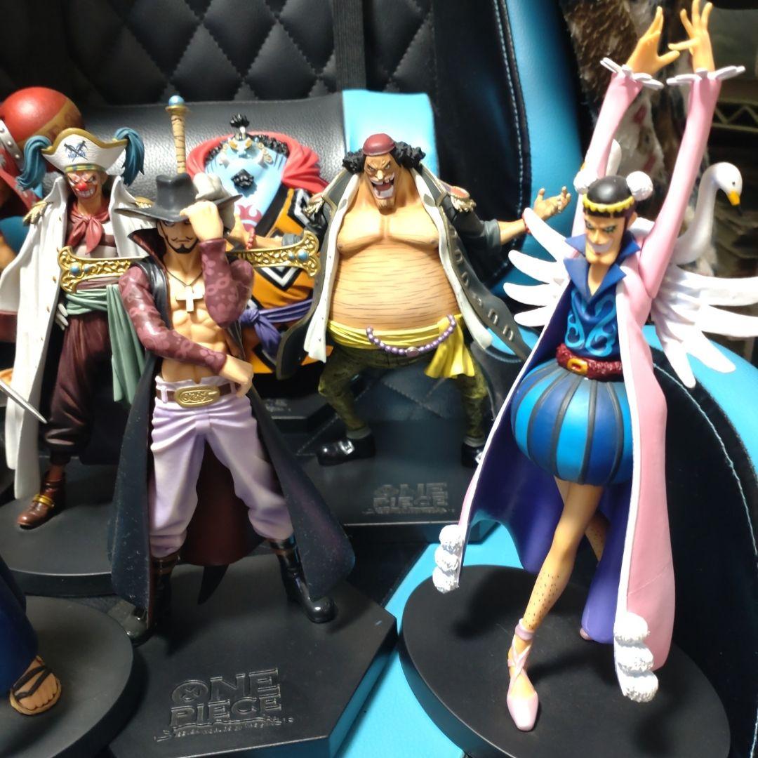 ワンピース　バンプレストフィギュア11体セット！