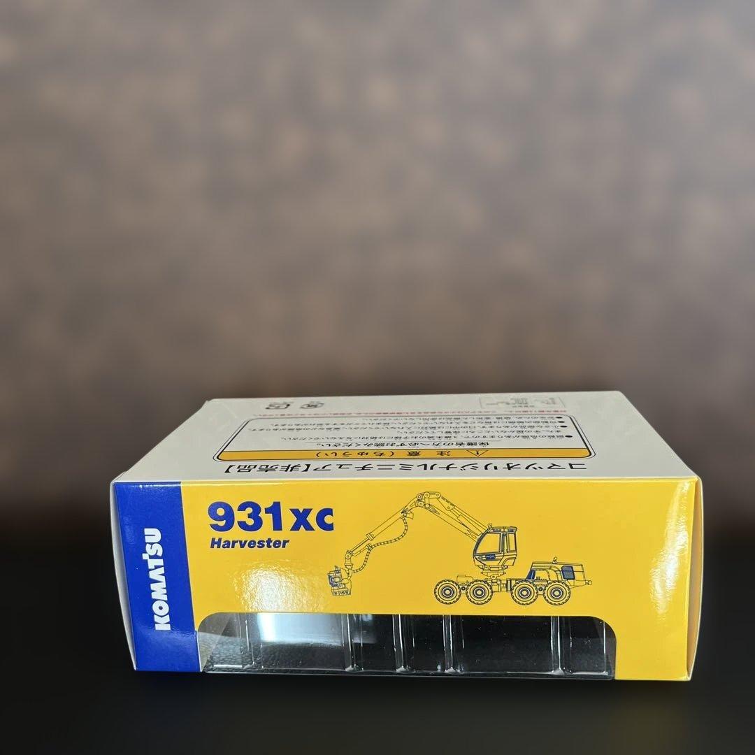 コマツ　建設機械ミニチュア　4点セット