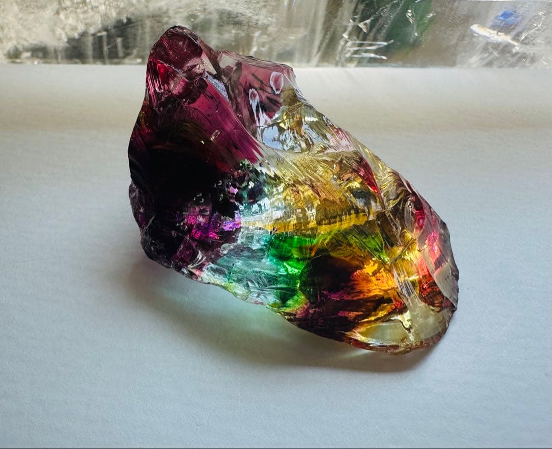 g*r様 1点物レインボーアンダラクリスタル　ジャワ島産　マルチカラー　ヒーリン