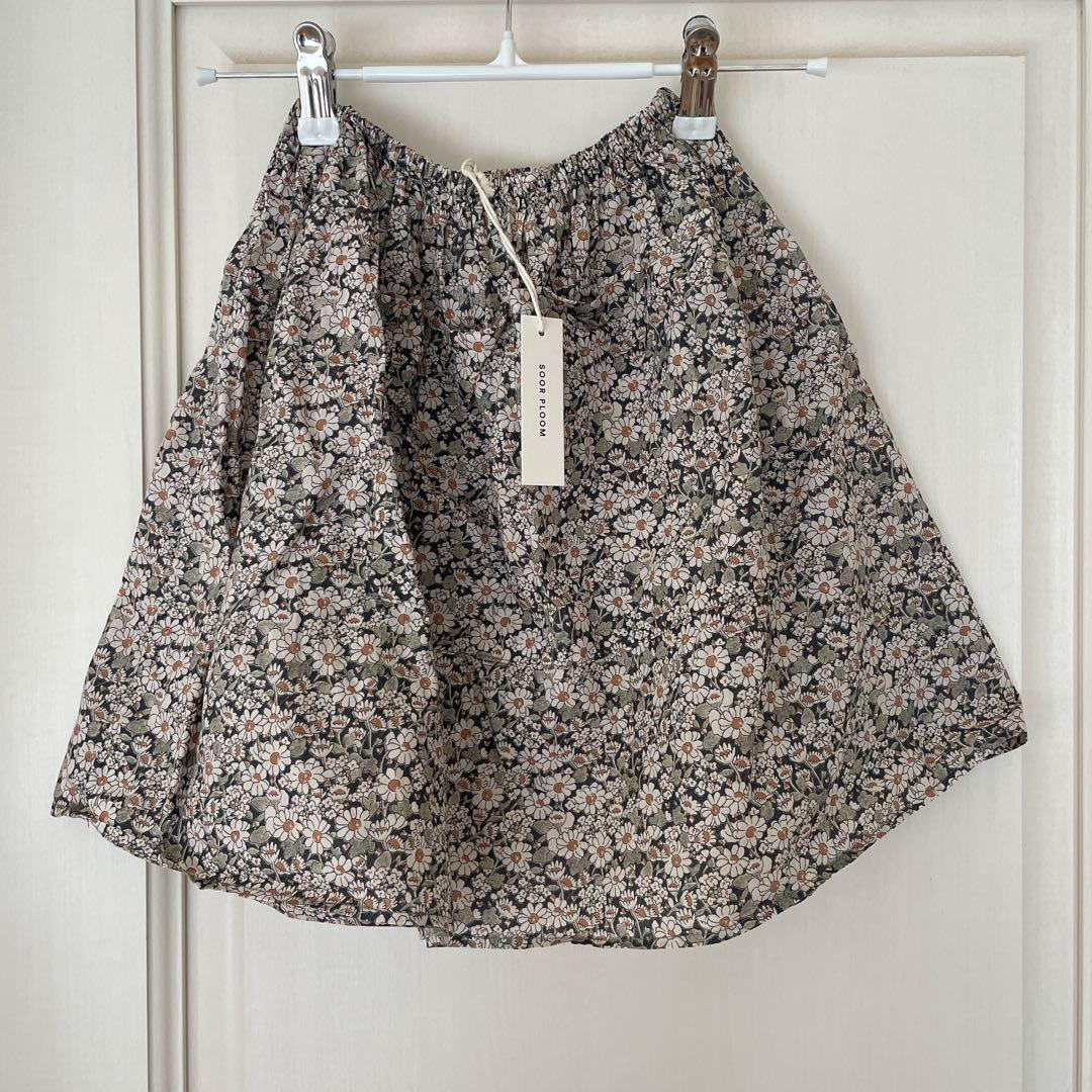 スカート soor ploom Emelia Skirt Daisy Print 7Y