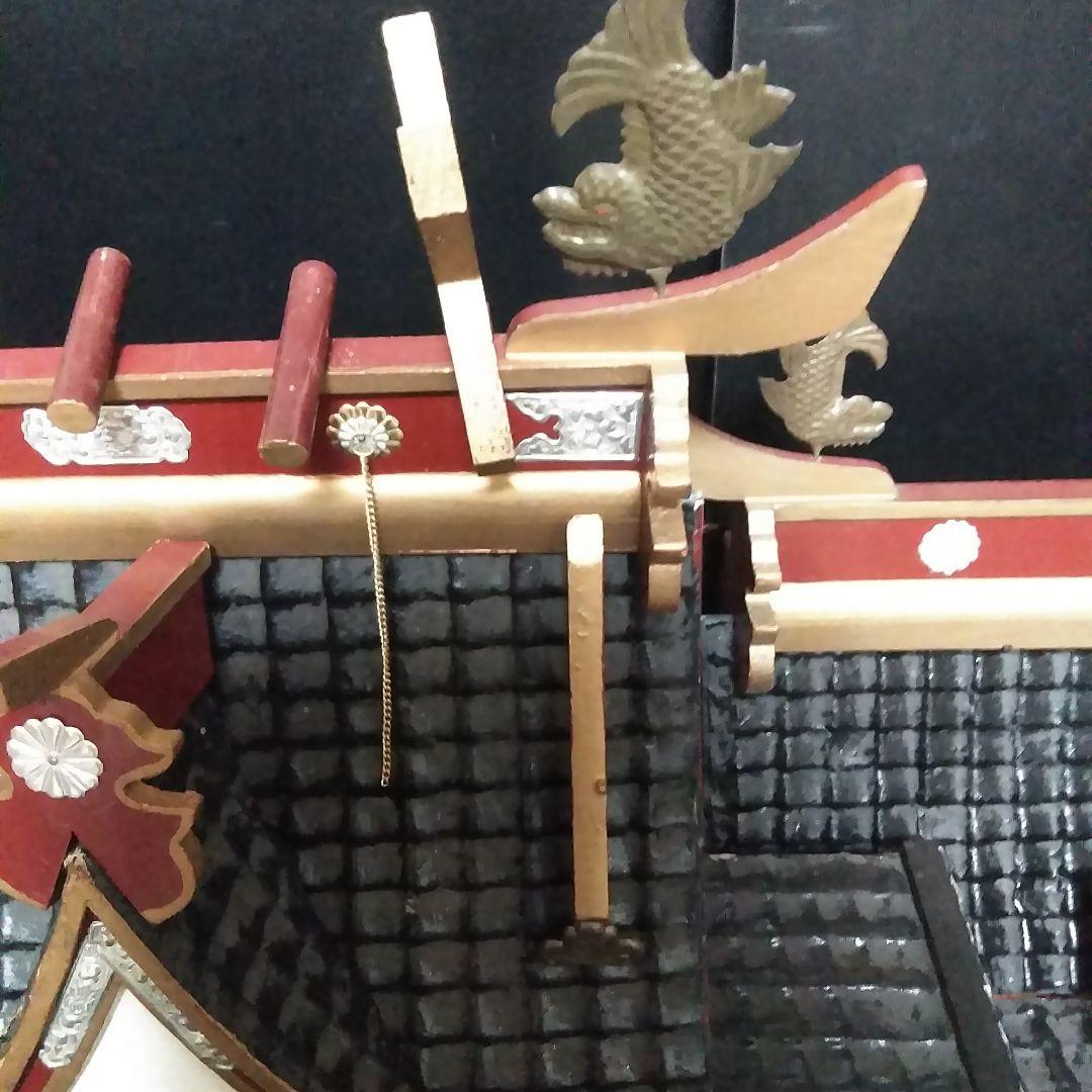 2 　雛御殿　雛飾り