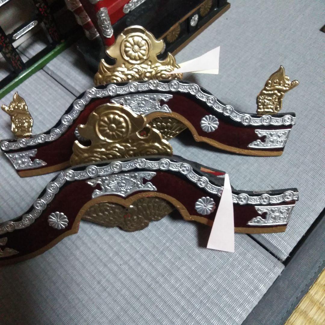 2 　雛御殿　雛飾り