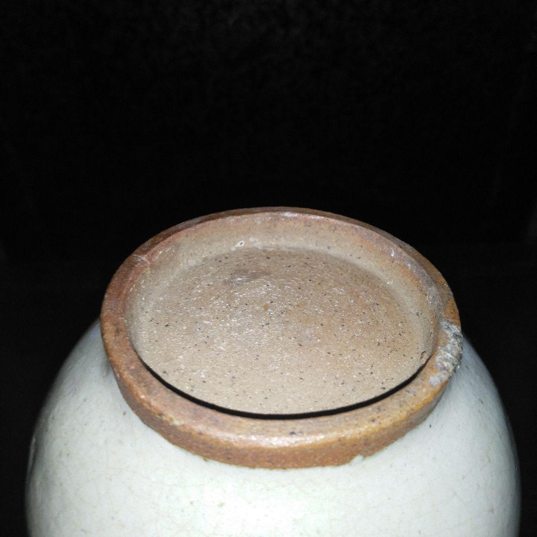 NO294 秋田 寺内焼 徳利　アンティーク品