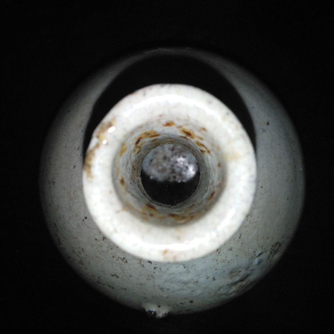 NO294 秋田 寺内焼 徳利　アンティーク品