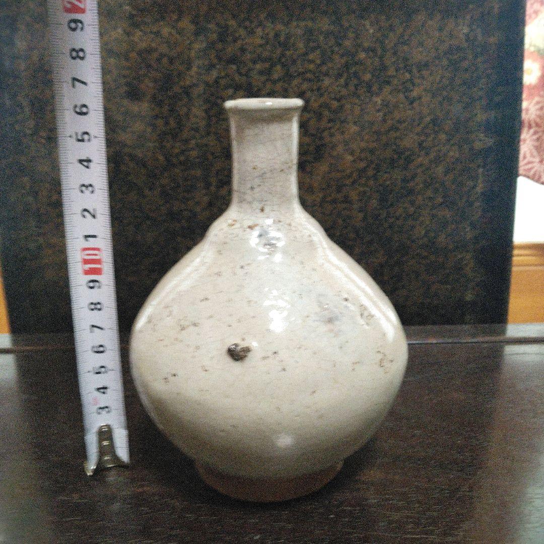 NO294 秋田 寺内焼 徳利　アンティーク品
