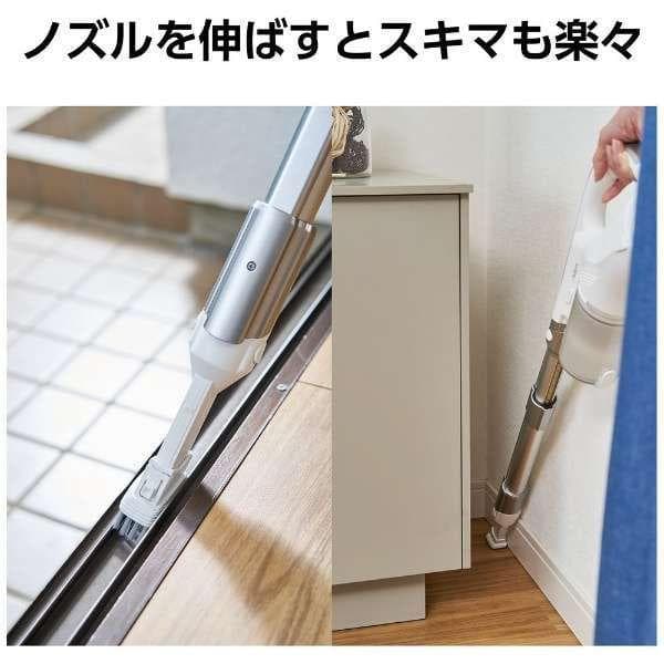 アクア コードレス スティッククリーナーサイクロン式 AQC-PX1R(W)