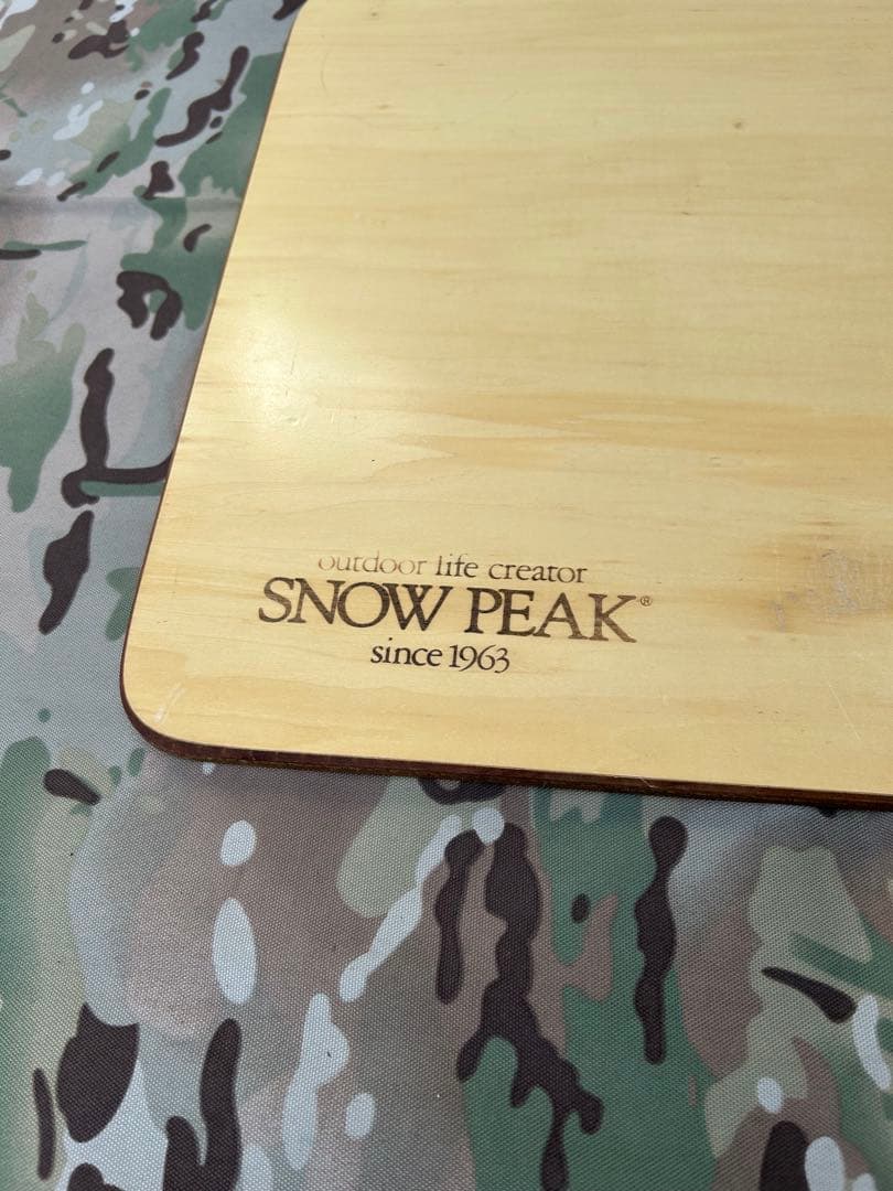 ［廃盤]スノーピーク フィールドキッチンテーブル