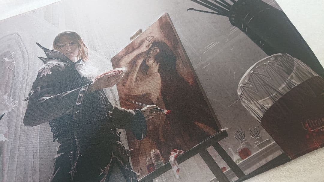 MTG  限定プレイマット 血の芸術家 ヨハネス ヴォス