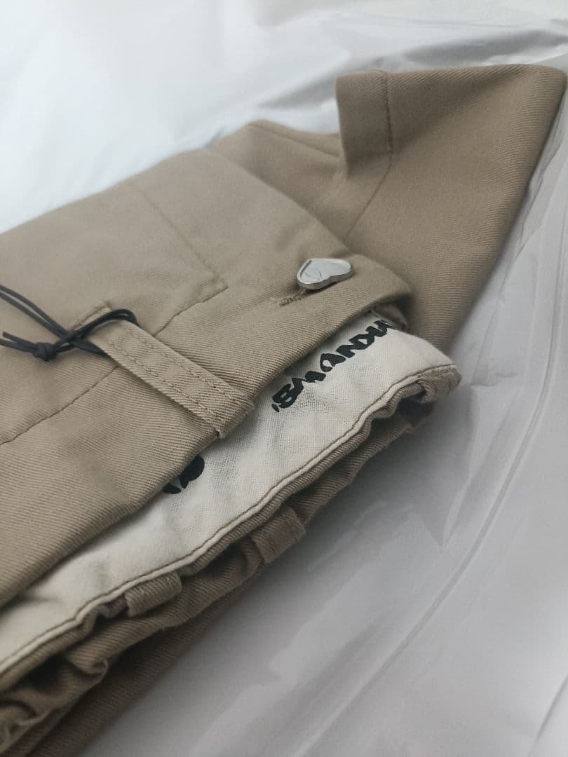 GODONLYKNOWS CHINO PANTS ベージュ Sサイズ