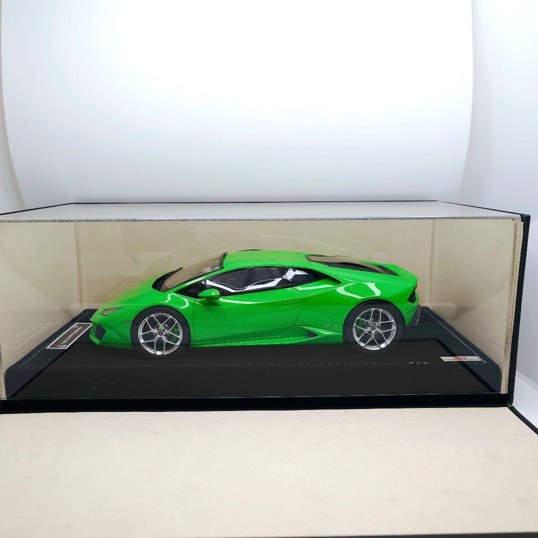 MRコレクション ランボルギーニ ウラカン LP580-2 1/18 ミニカー
