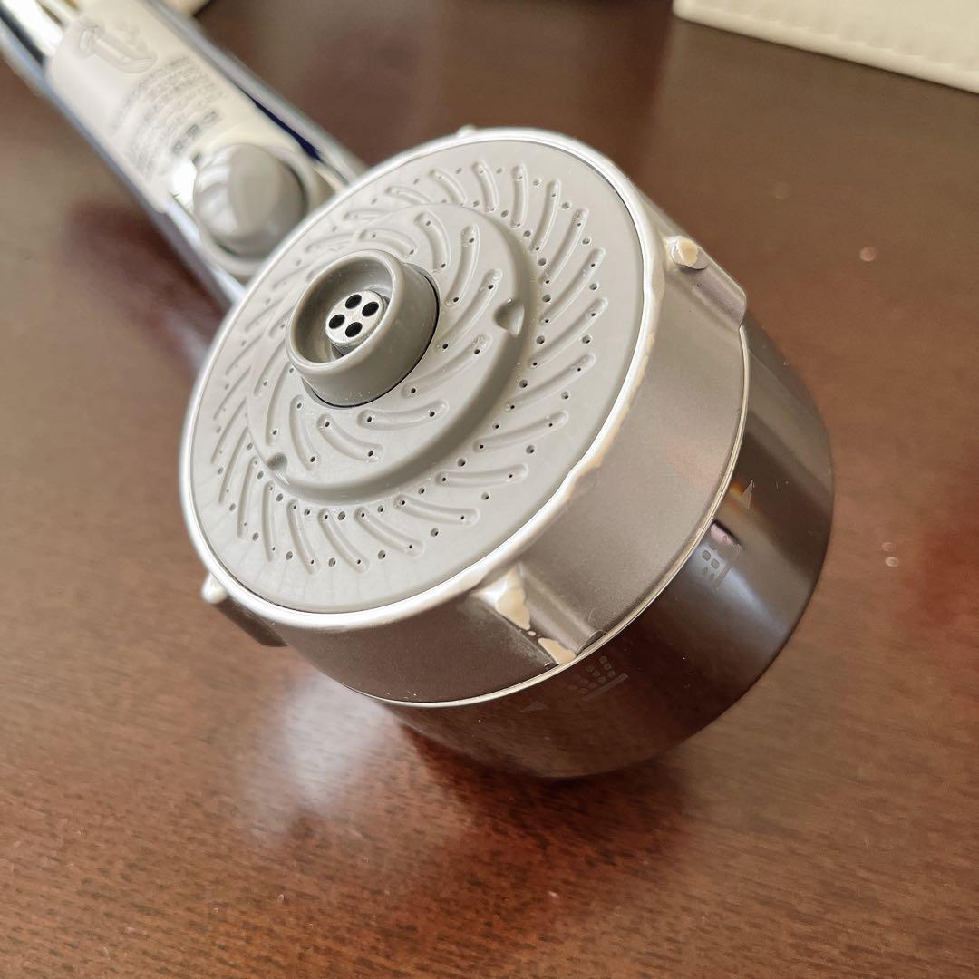 TOTO トートー シャワーヘッド THC8C 手元スイッチ付　メッキ　取替用