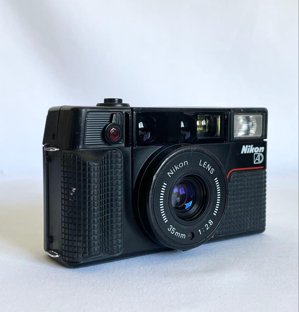 【完動品】Nikon L35AD2 フィルムカメラ 動作確認済み