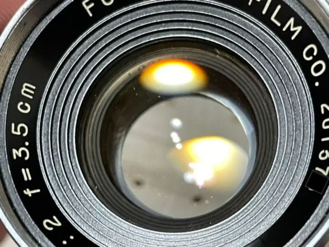 FUJIFILM 富士フィルム Fujinon 35mm f2.0L39マウント