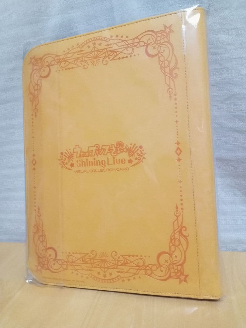 うたプリ　ビジュカVol.3　Ａ賞カードコレクション用バインダー(非売品)