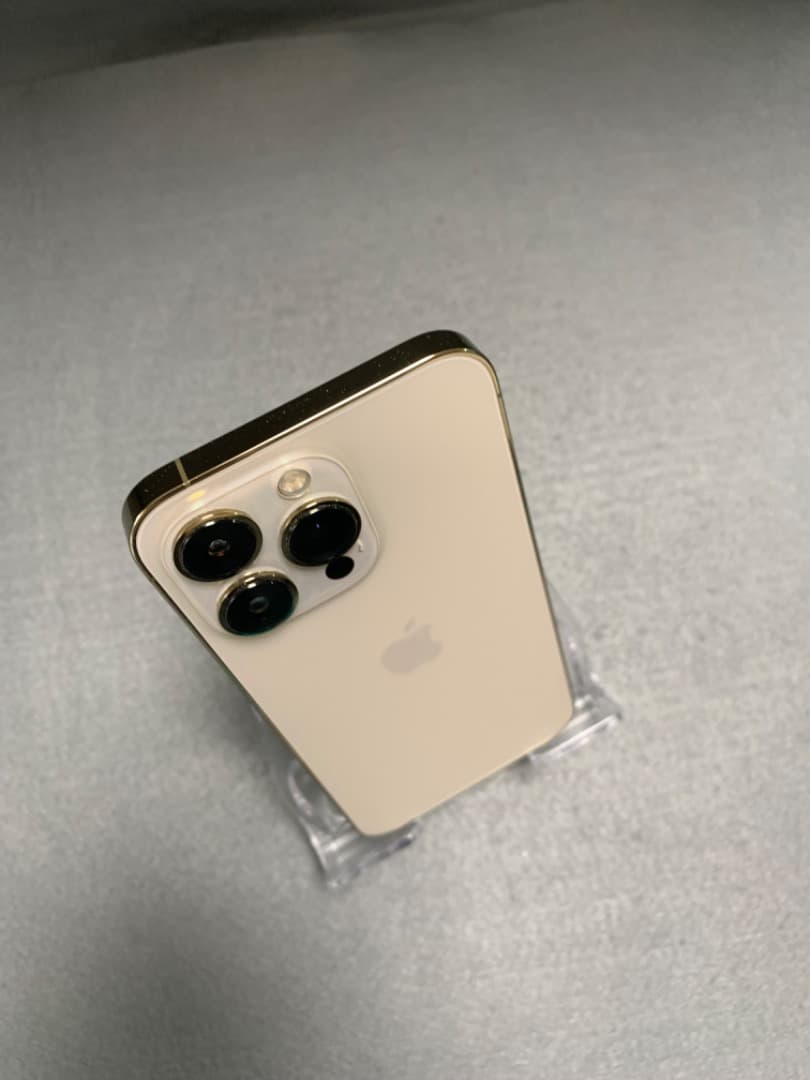 美品 国内版 SIMフリー iPhone13 Pro 512GB ゴールド色