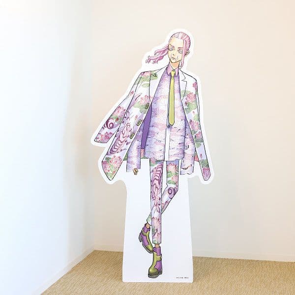 【新品未開封】東京卍リベンジャーズ　三途 春千夜　等身大パネル