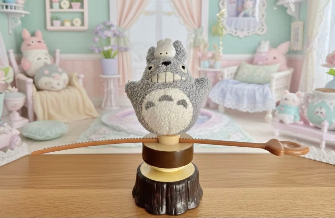 【希少レア】トトロ こま おもちゃ