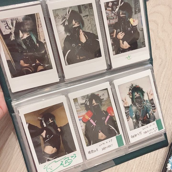 己龍　九条武政　チェキおおよそ170枚ほど