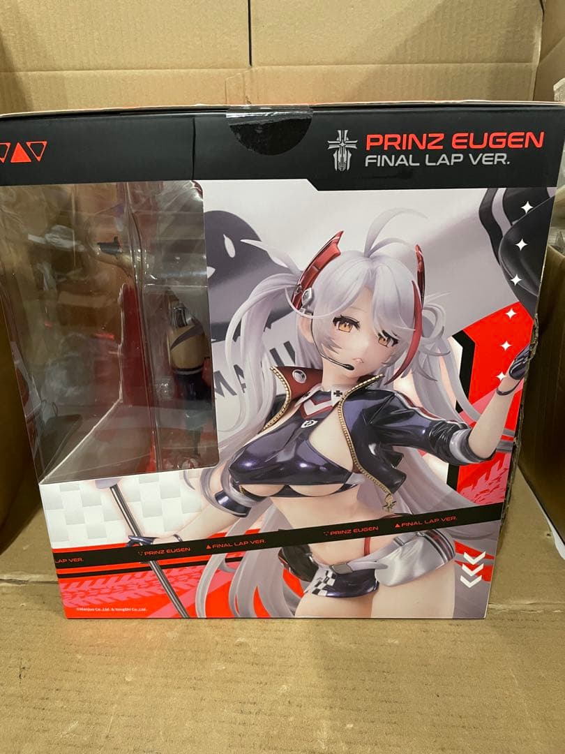アズールレーン プリンツ オイゲン ファイナル ラップVer. 1/7スケール