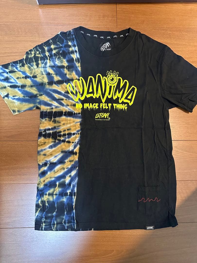 WANIMA×LEFLAH タイダイ柄 Tシャツ XL 3枚セット　バラ売り可