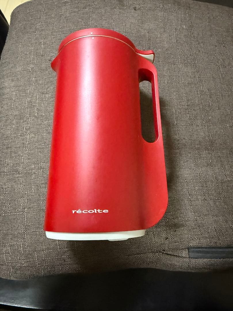 レコルト 自動調理ポット 赤