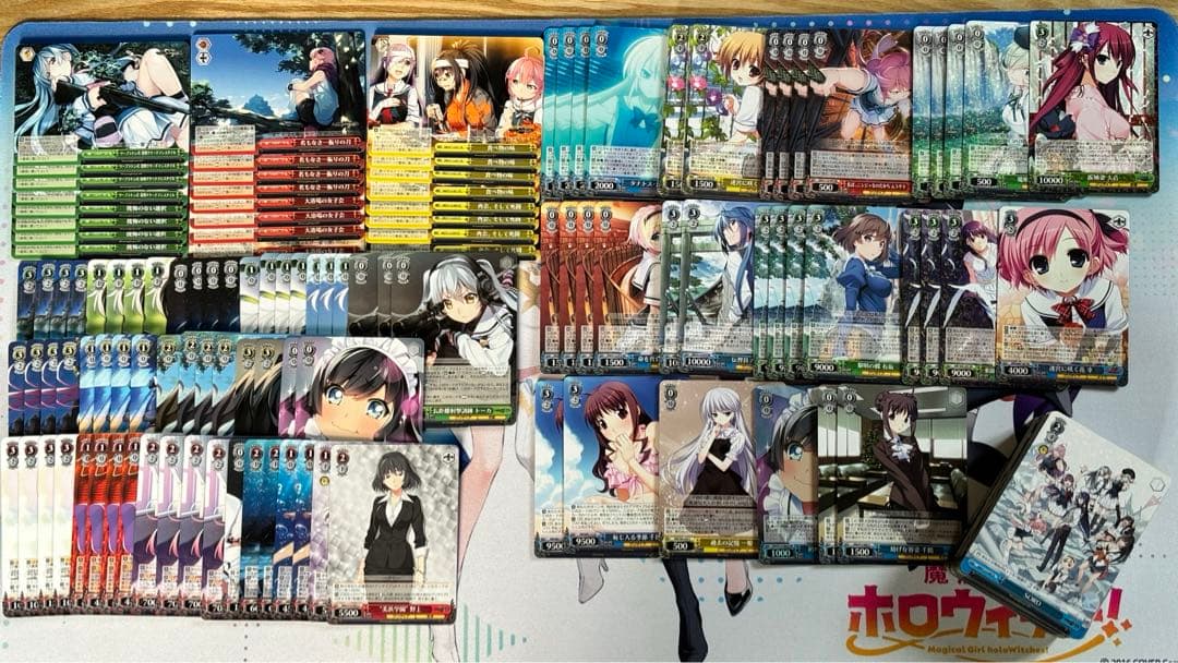 グリザイアシリーズデッキ　デッキパーツ　[8電源、8チョイス、8宝、8枝]